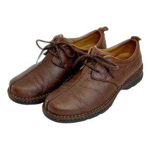 Men's Ugg 5527 Split-Toe Brown Leather Oxford
Dress Shoes Sz 10.5